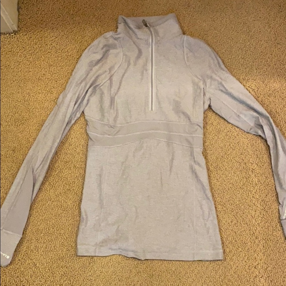 Lululemon quarterzip